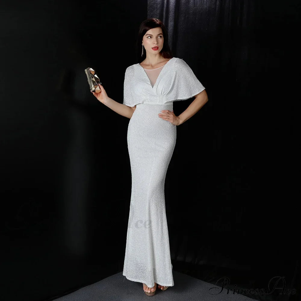 Charlotte Formal Stylish Sequin Mermaid Dress
