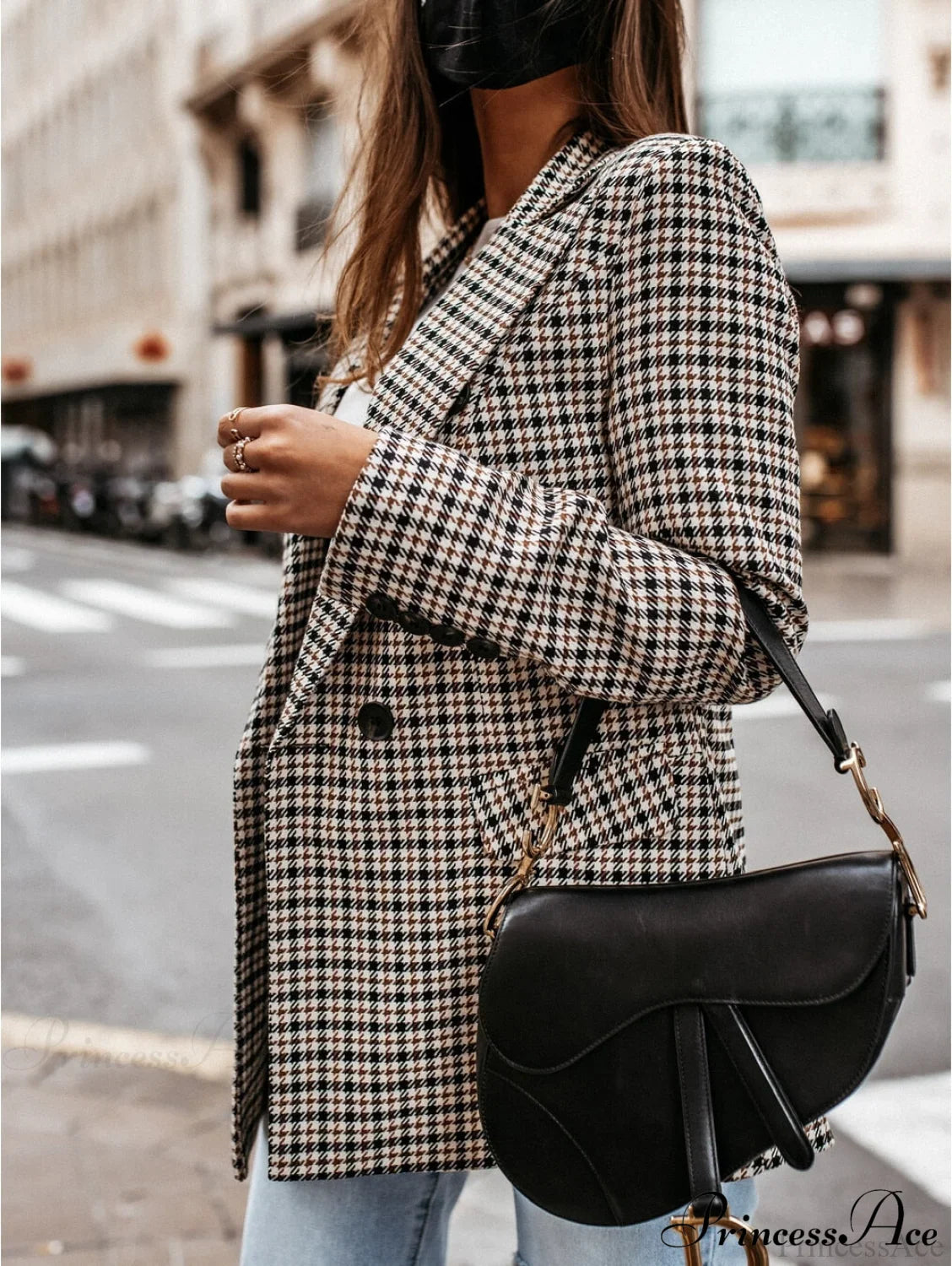 Chic Slim Office Blazers