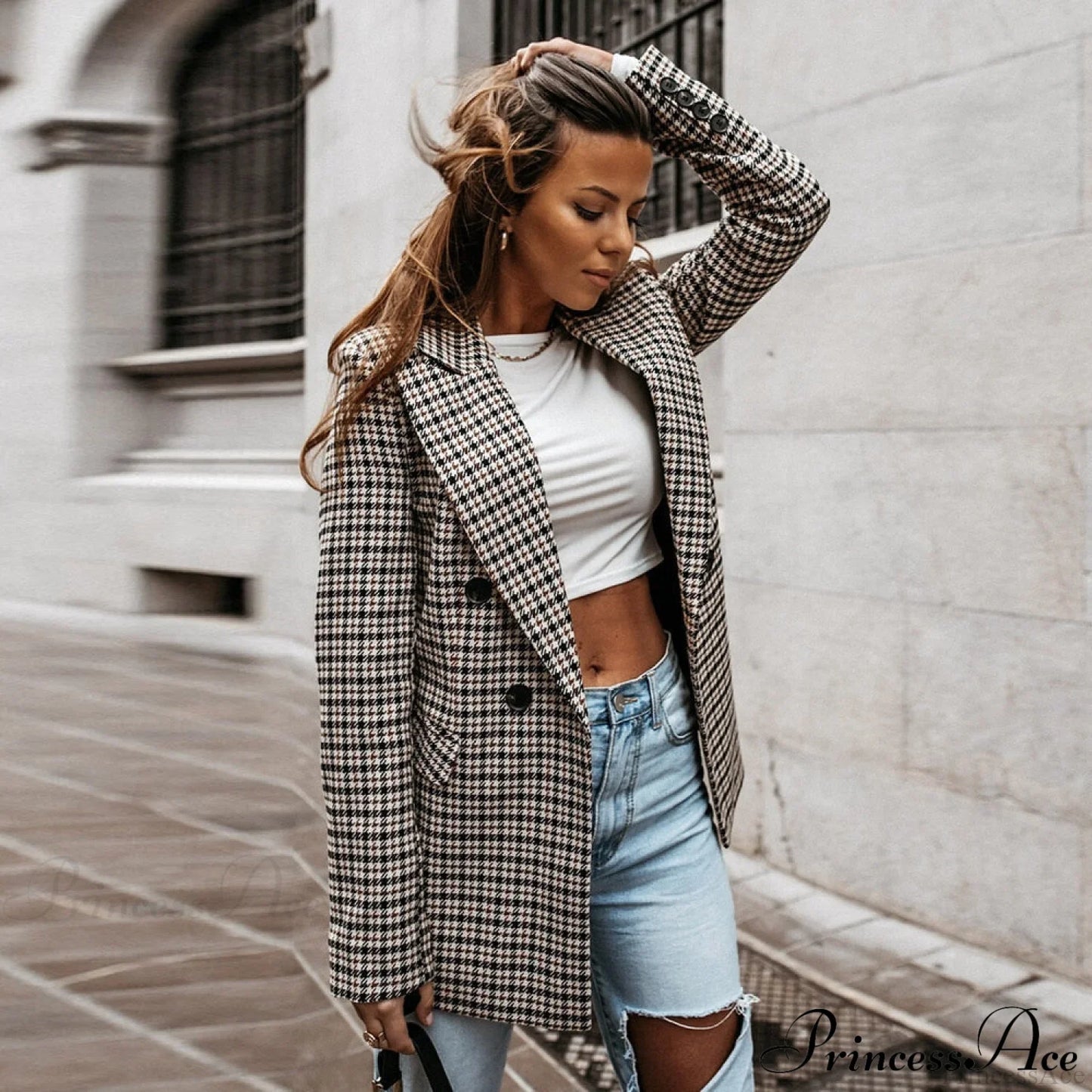 Chic Slim Office Blazers