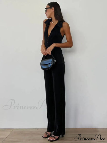 City Wanderer Rib Trendy Two Piece Pants Set