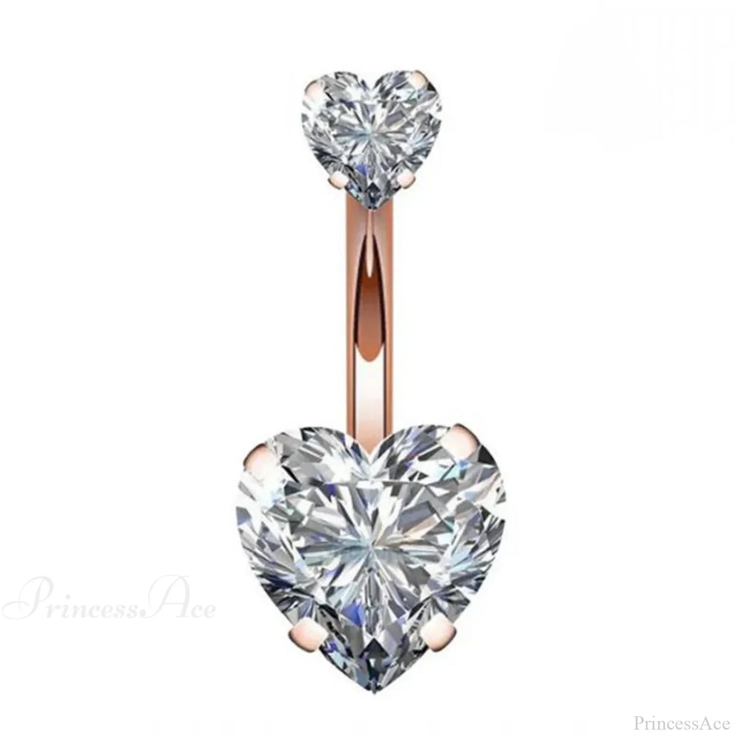 Clear Circular Medieval Surgical Belly Ring