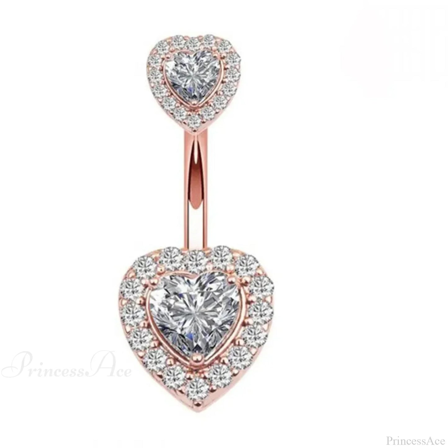 Clear Circular Medieval Surgical Belly Ring