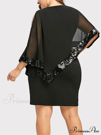 Cold Shoulder Long Trendy Sleeve Knit Top