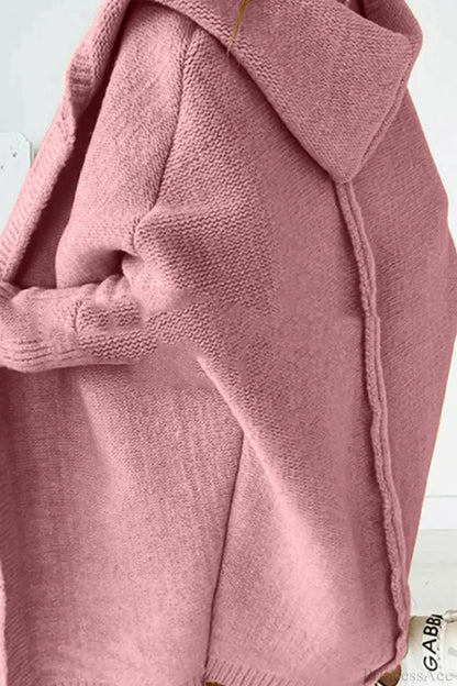 Color Block Knit Cardigan
