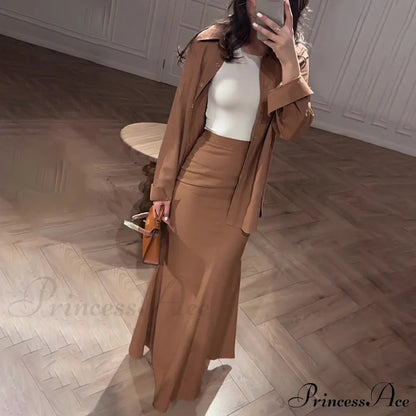 Comfortable High-Waist Suit