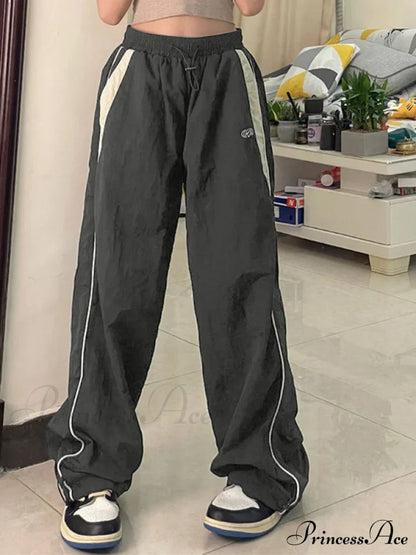Sleek High-Waist Tailored Pant
