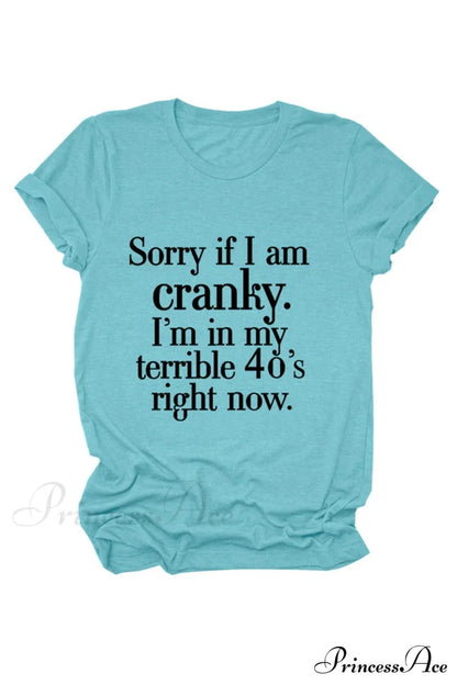Cranky Patterned T-shirt