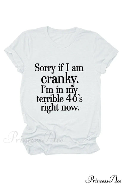 Cranky Patterned T-shirt