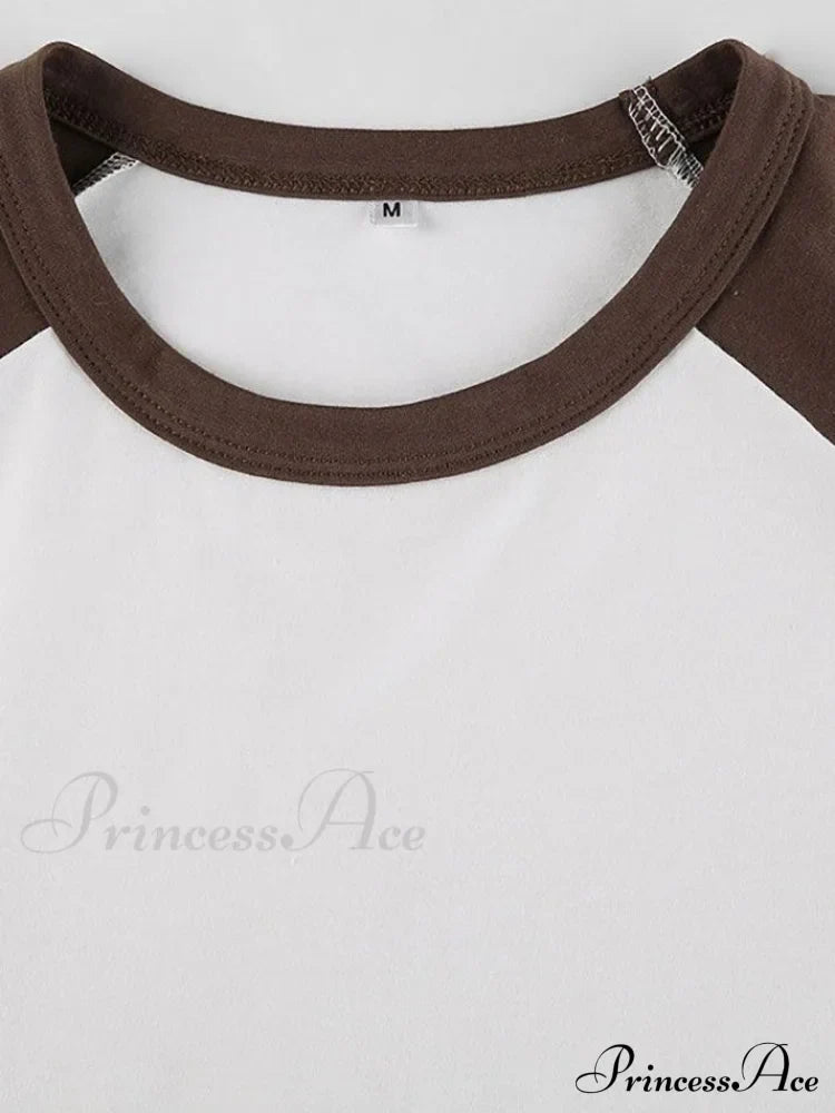 Comfortable Simple Fashionable Versatile Soft Loose Pullover Long Sleeve Tee
