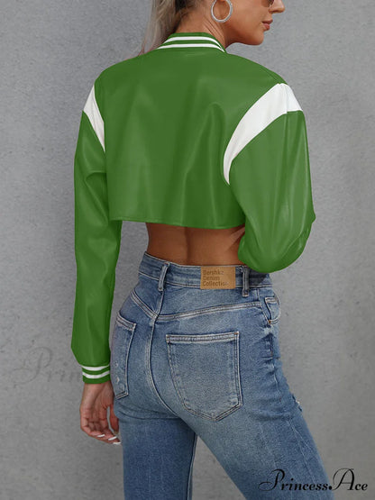 Crop Letter Graphic Trendy Raglan Sleeve Tee