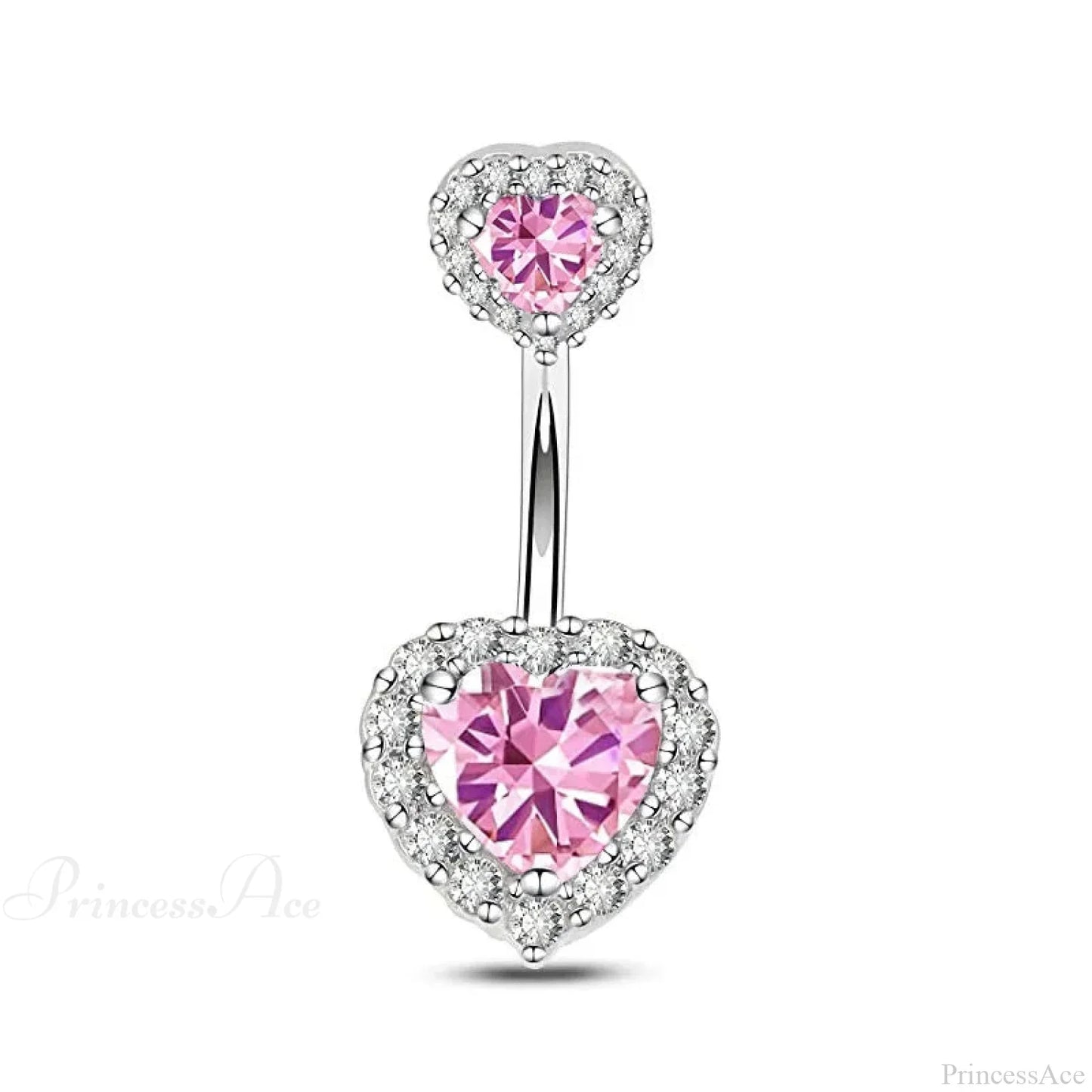 Crystal Dangle Gothic Belly Ring