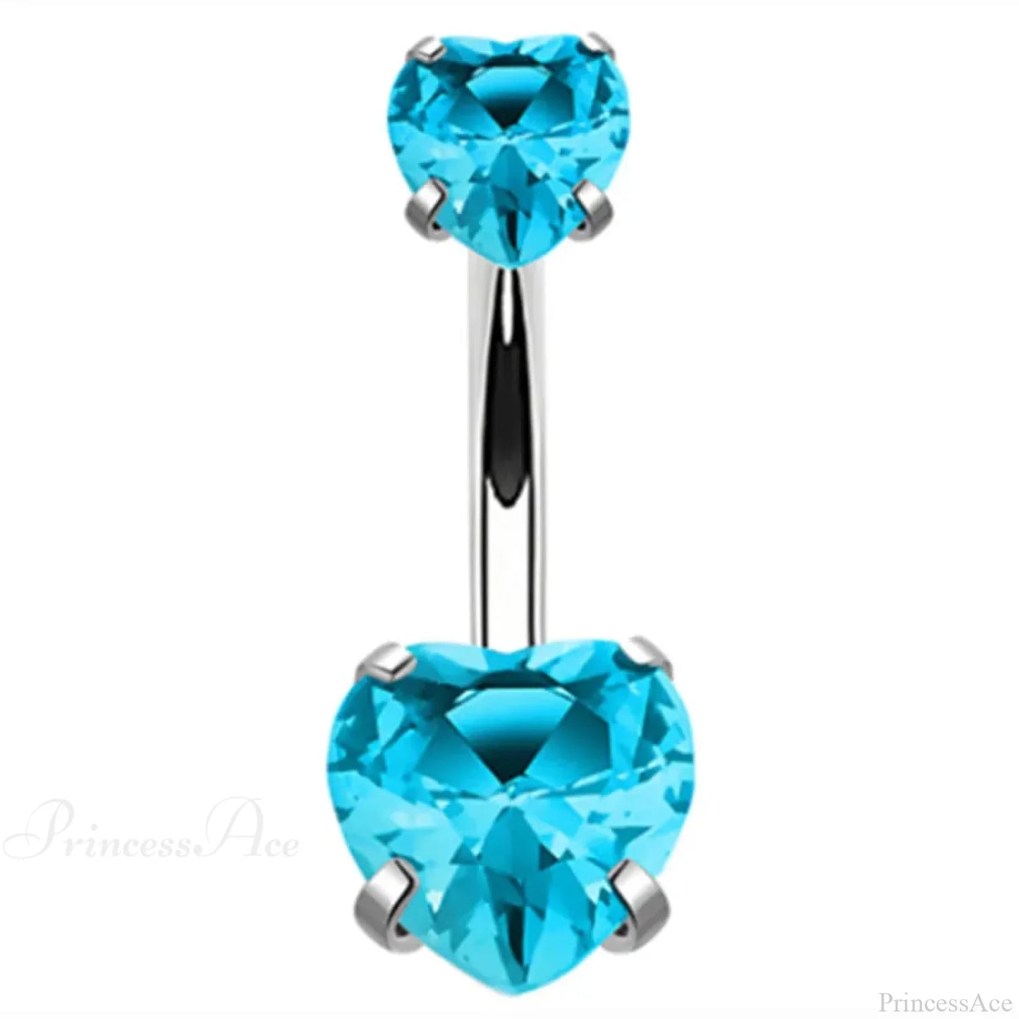 Crystal Dangle Gothic Belly Ring