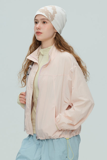 Waterproof Lightweight Outdoor Hiking Running Athletic Jacket
