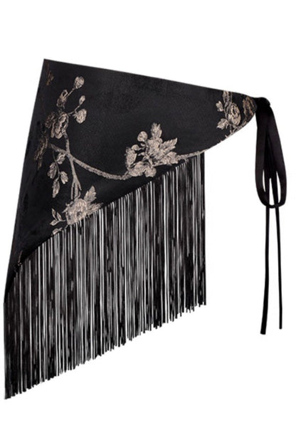 Bohemian Style Triangular Scarf Belt