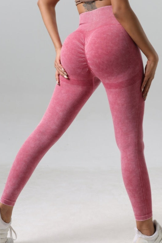 Leggings de cintura alta esculpidores sin costuras