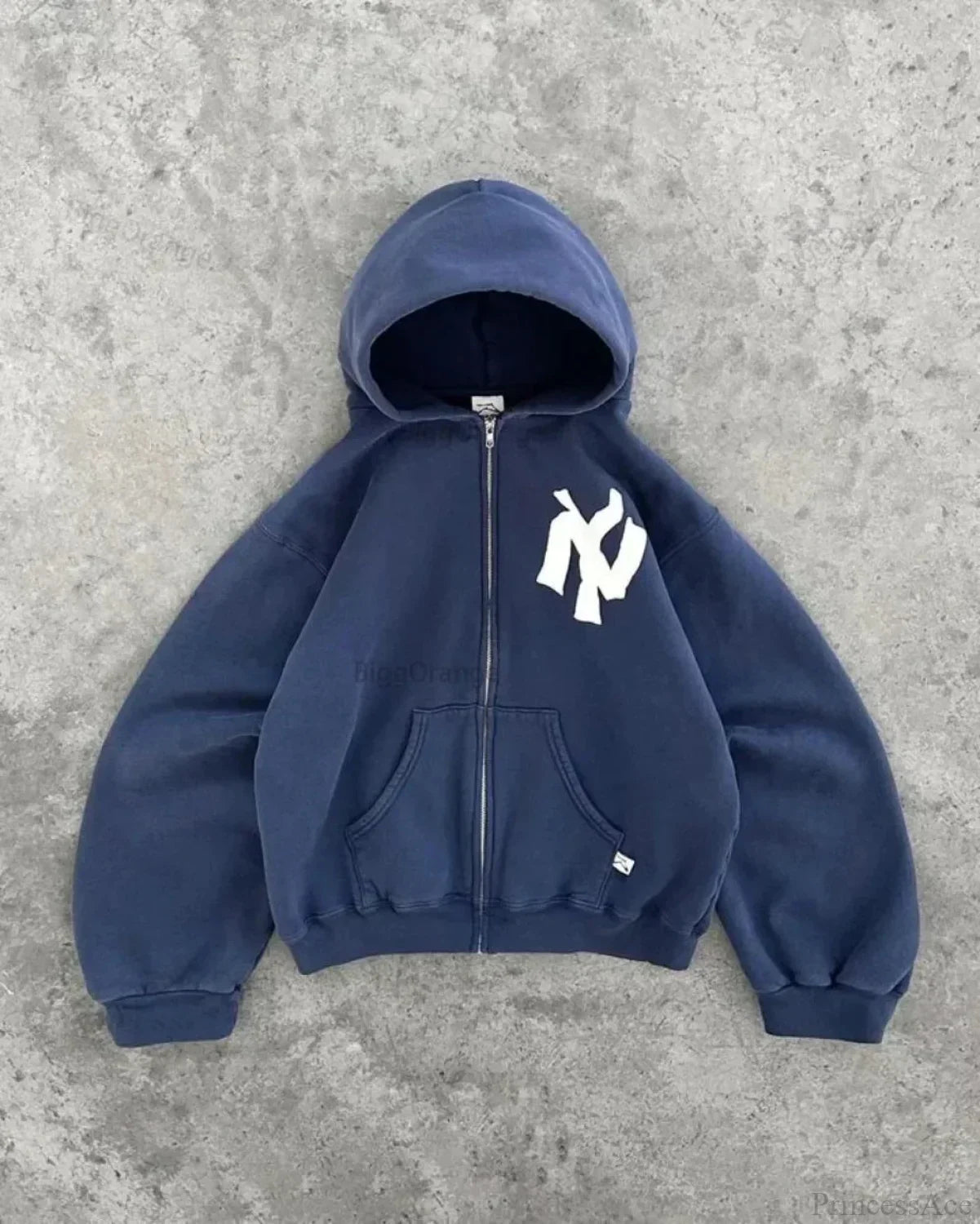 Dark Antique Large Design Hoodie