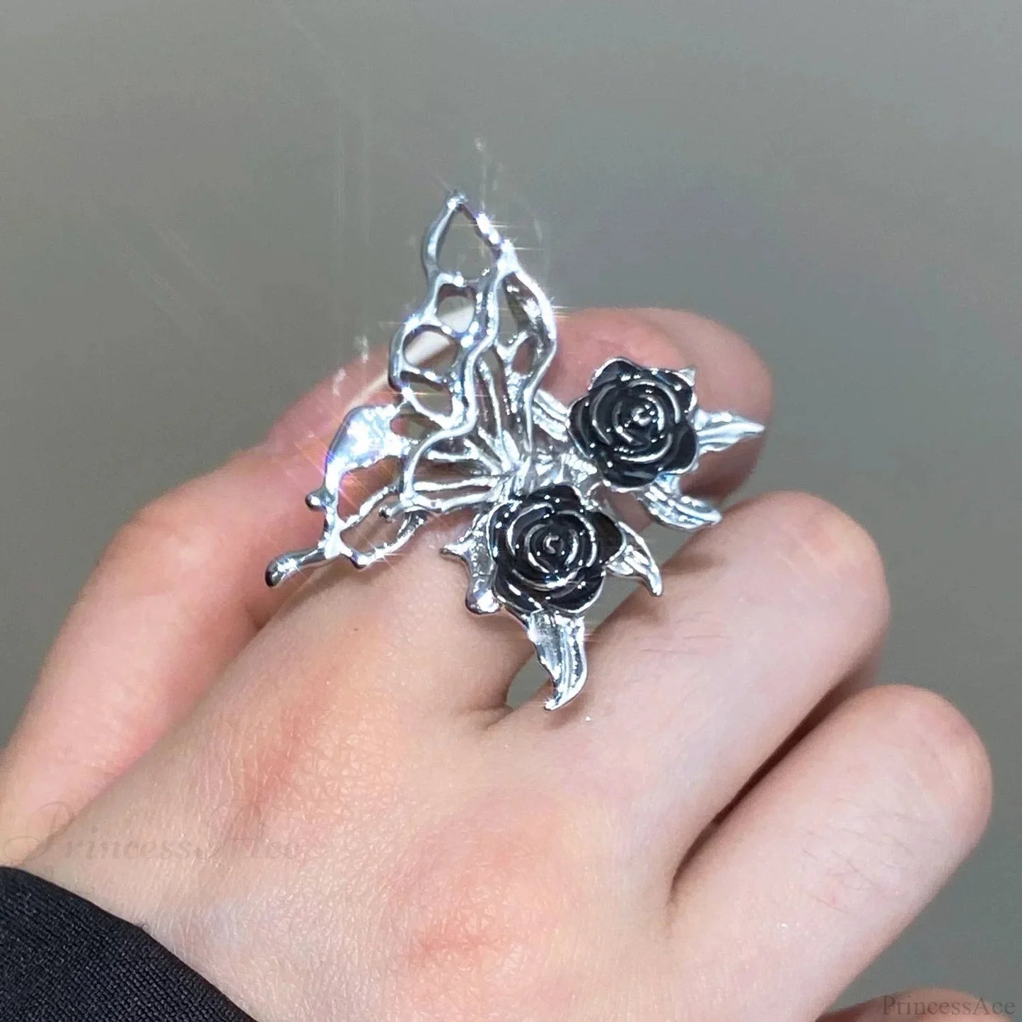 Dark Black Rose Band