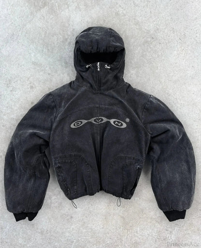 Dark Embroidered Cleansing Sweatshirt