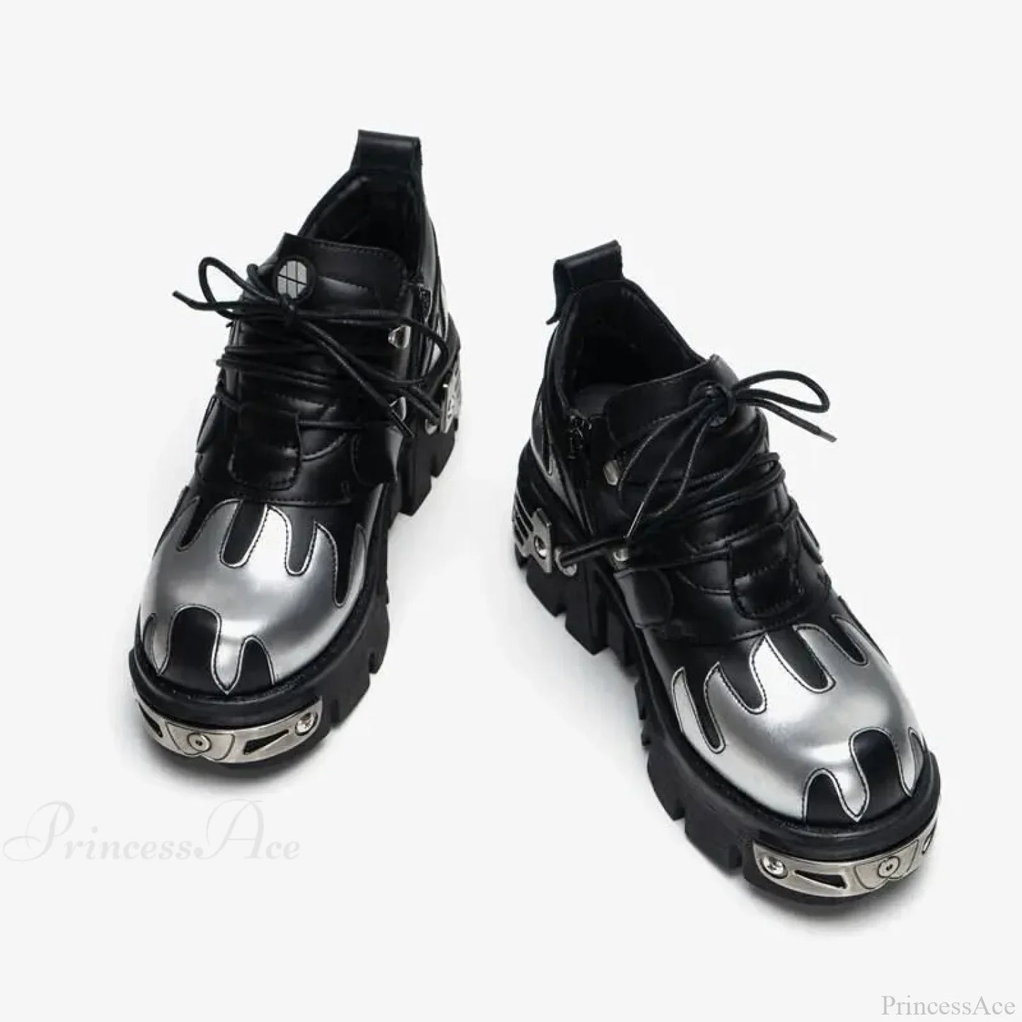 Dark Fire Carved Elevated Sneaker