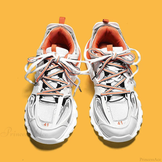 Dark Grey Bulky Elevated Sneaker