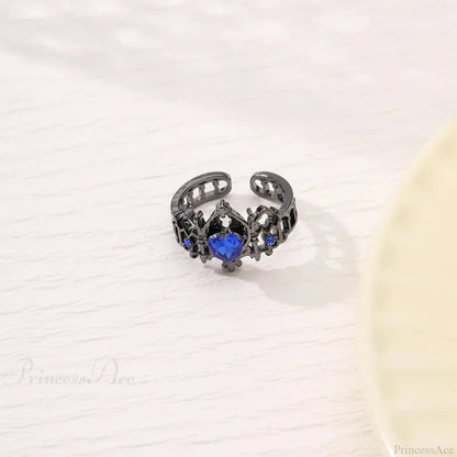 Dark Unpredictable Jewel Ring