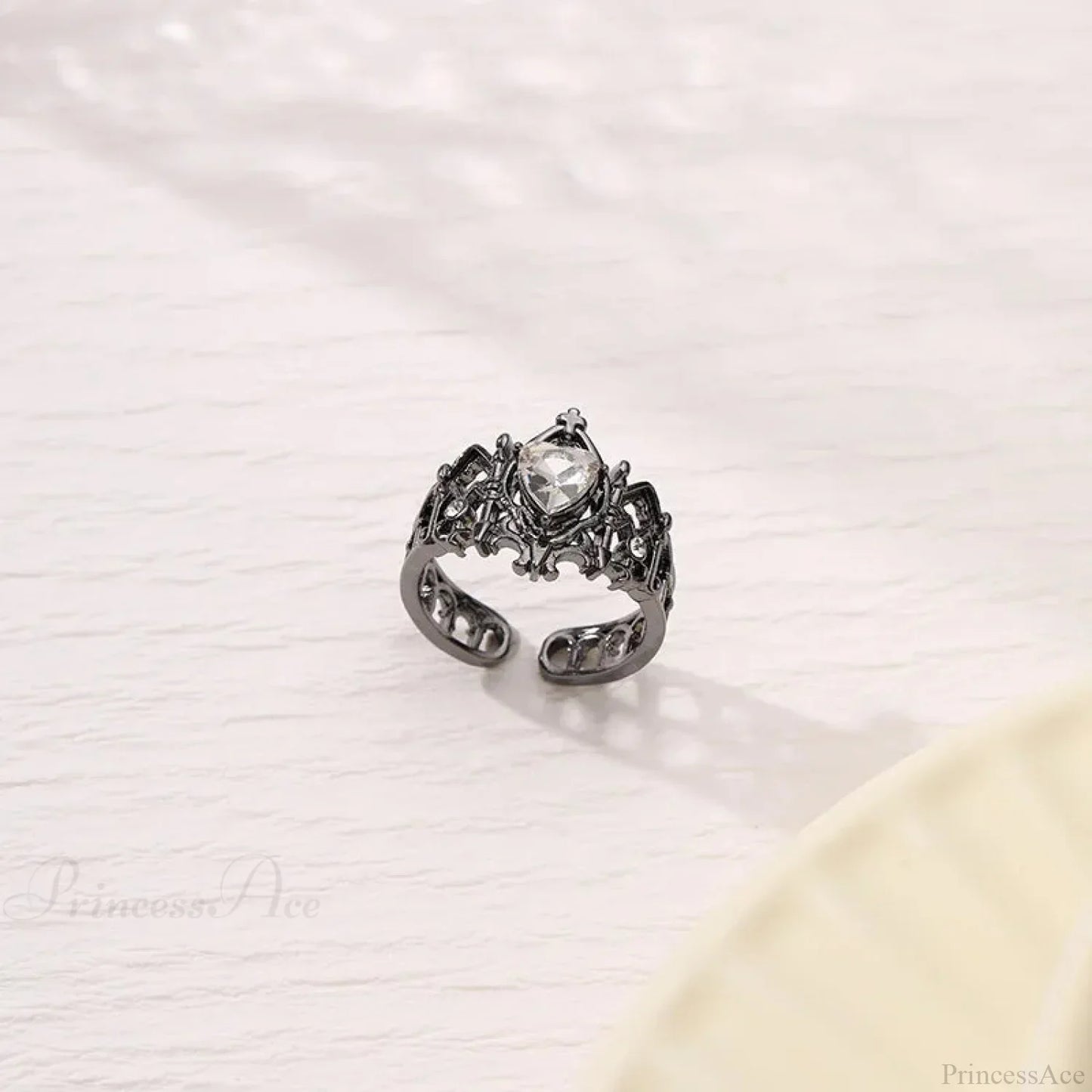 Dark Unpredictable Jewel Ring