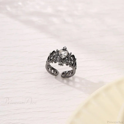 Dark Unpredictable Jewel Ring