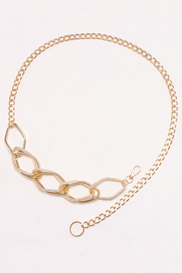 Fashionable Chunky Metal Chain Waist Chain