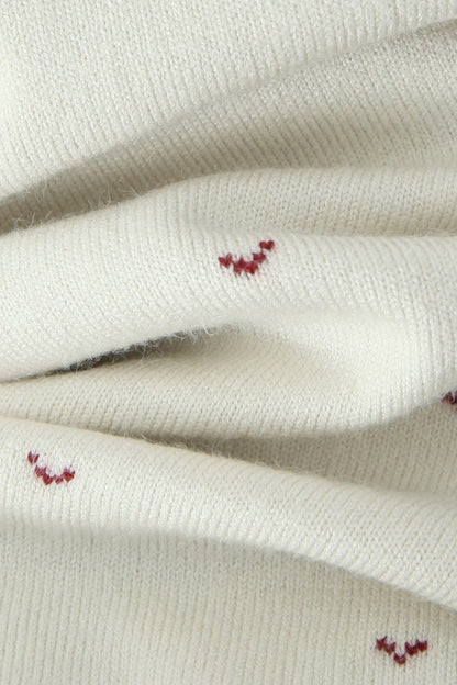 Cárdigan de bouclé estilo chic francés