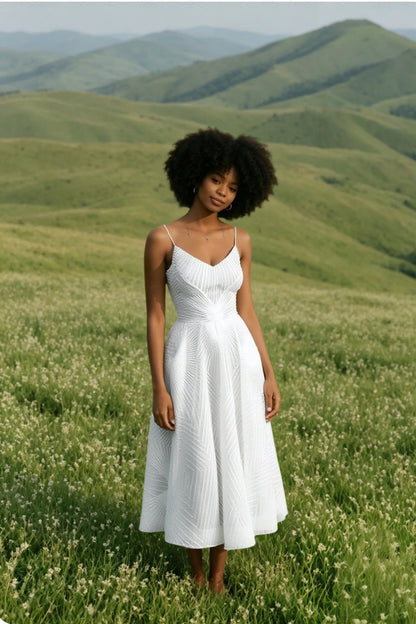 DressBetty - 2024 Luxurious Long Formal Party Elegant Evening Midi Dress