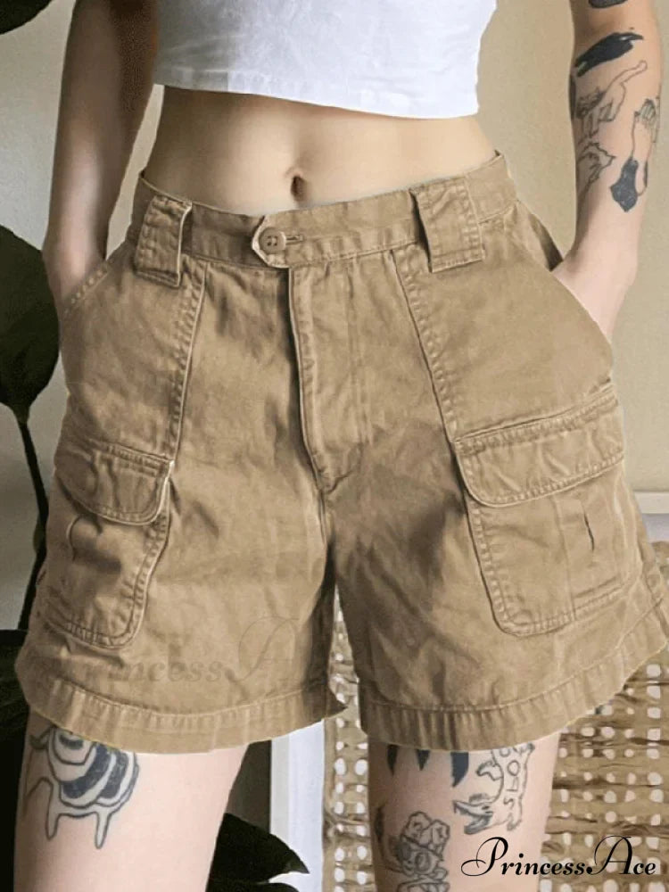 Trendy Cargo Shorts with Pockets
