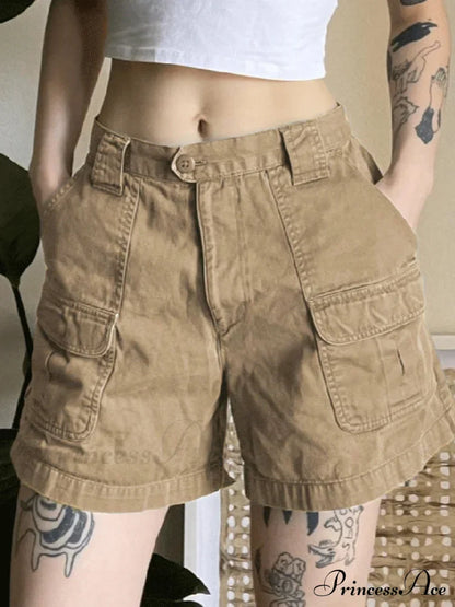 Trendy Cargo Shorts with Pockets