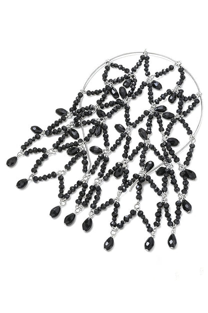 Fashionable Mesh Tassel Hair Accessory