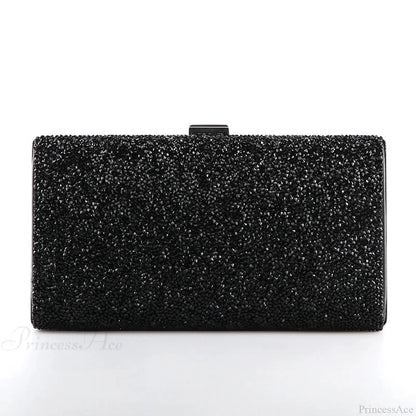 Diamond Wedding Clutch Evening Party Bag