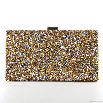 Diamond Wedding Clutch Evening Party Bag