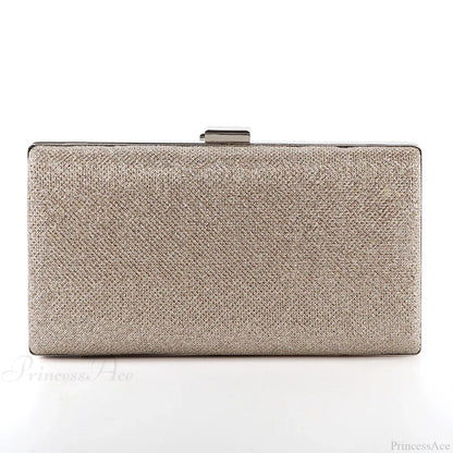 Diamond Wedding Clutch Evening Party Bag