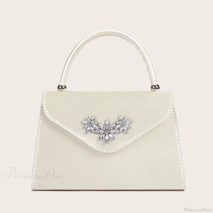 Diamond Wedding Clutch Purse Evening Party Shoulder Bag