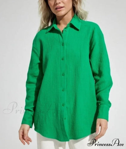 DINORA Button-Up Shirt