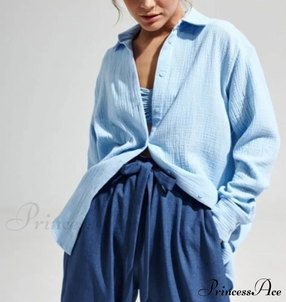 DINORA Button-Up Shirt