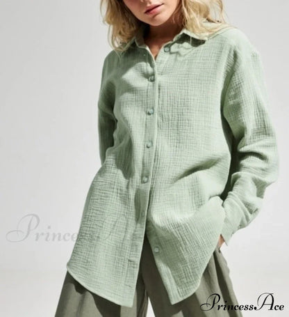 DINORA Button-Up Shirt
