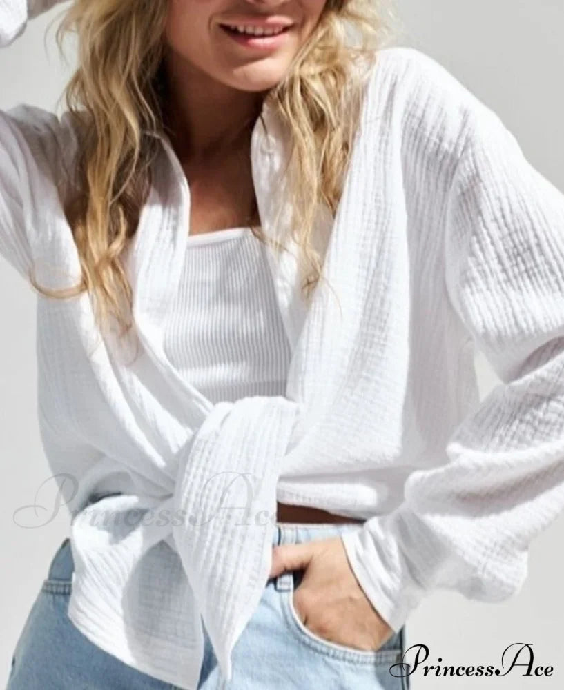 DINORA Button-Up Shirt