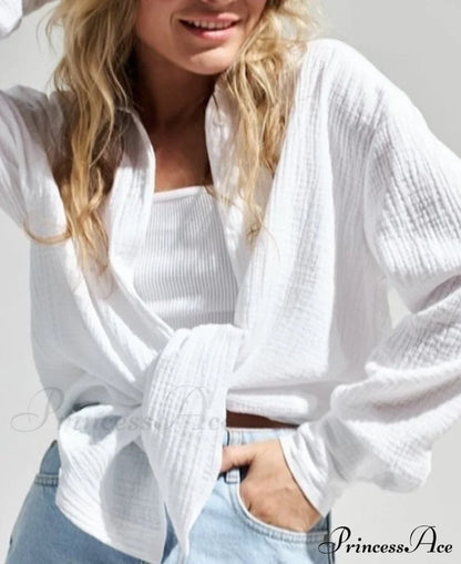 DINORA Button-Up Shirt