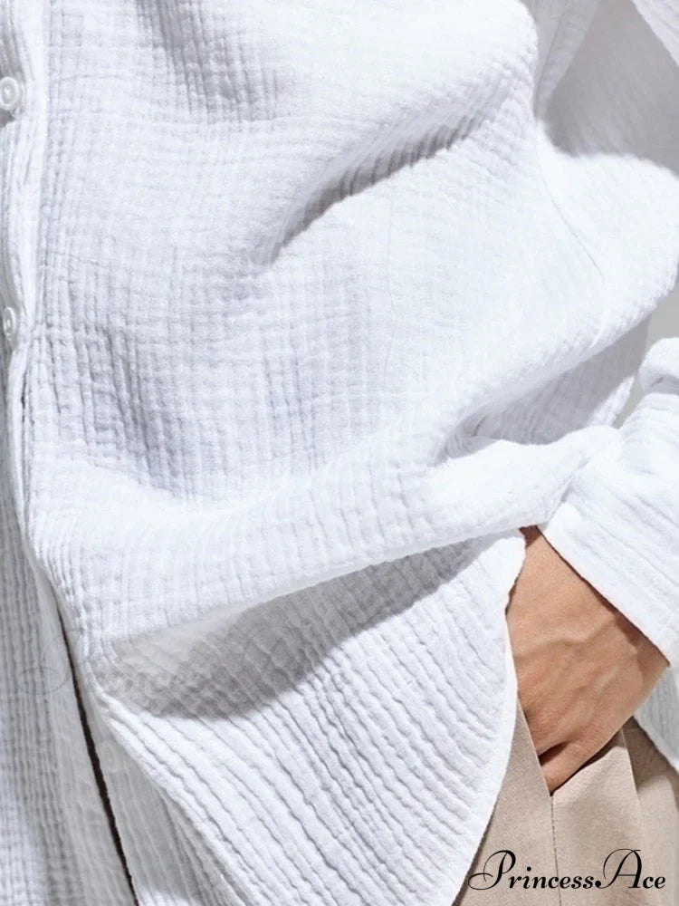 DINORA Button-Up Shirt