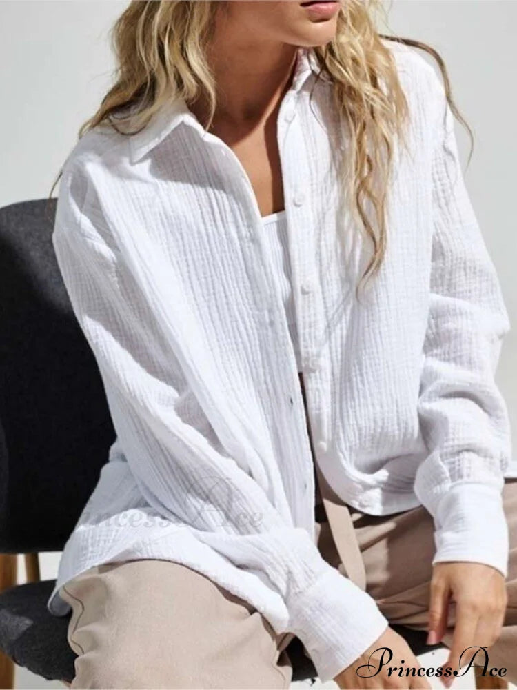 DINORA Button-Up Shirt