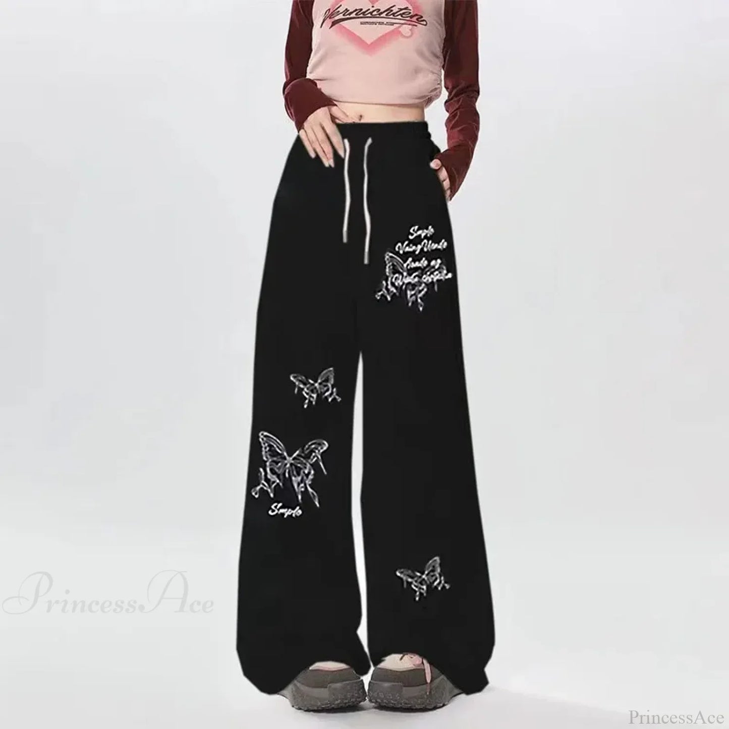Dopamine Slimming High Waist Wide Pants