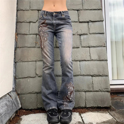 Dress Gothic Denim Rebel Pant