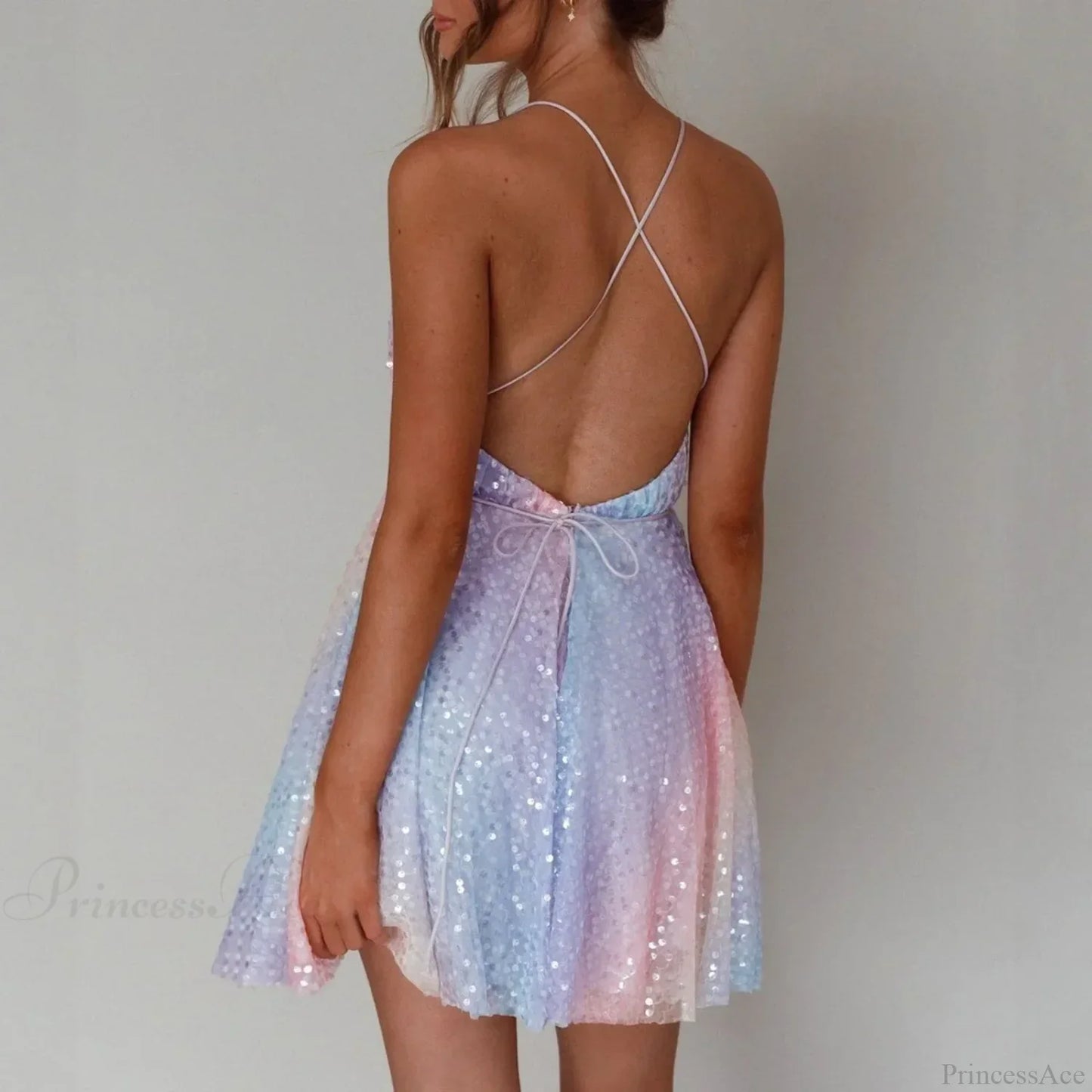 Dresses For Women Summer Sequin Glitter Party Club Dress Christmas Party Dress