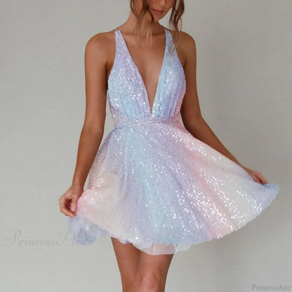 Dresses For Women Summer Sequin Glitter Party Club Dress Christmas Party Dress