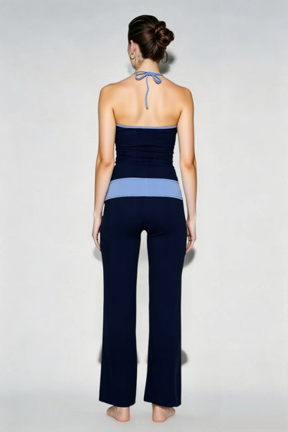 Low Rise Flare Leggings Activewear Set