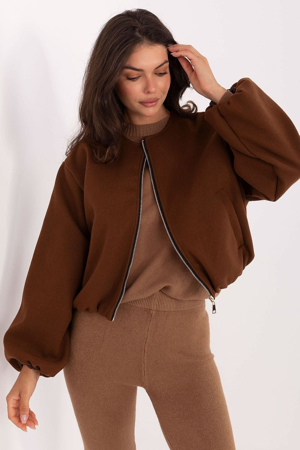 Soft Touch Bomber Jacket
